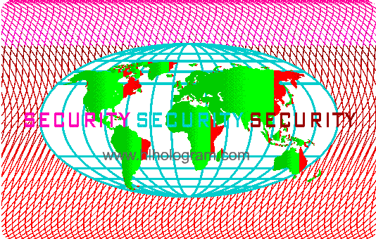 security ID hologram